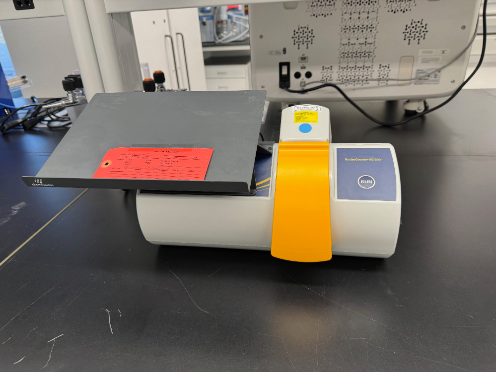 Image of Chemometec NucleoCounter NC-200 Cell Counter